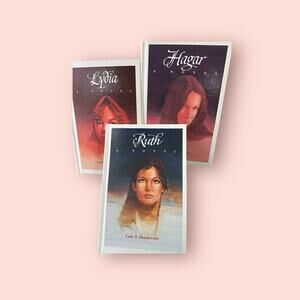 Set of 3 Lois T. Henderson - Ruth, Lydia , Hagar Hardcover